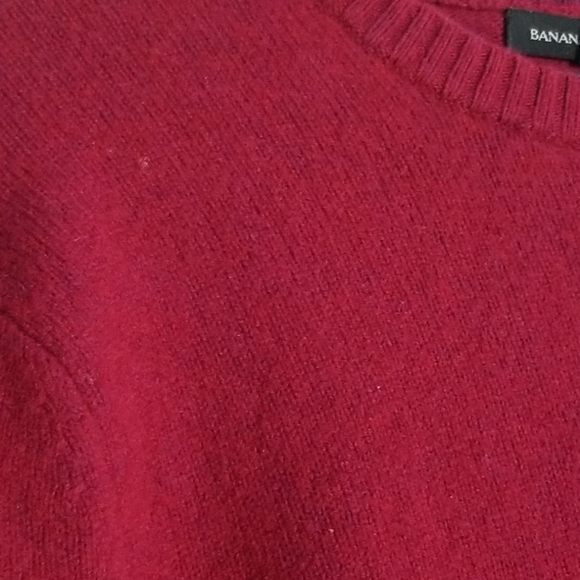 Banana Republic Merino Wool Crew Sweater - Picture 3 of 9